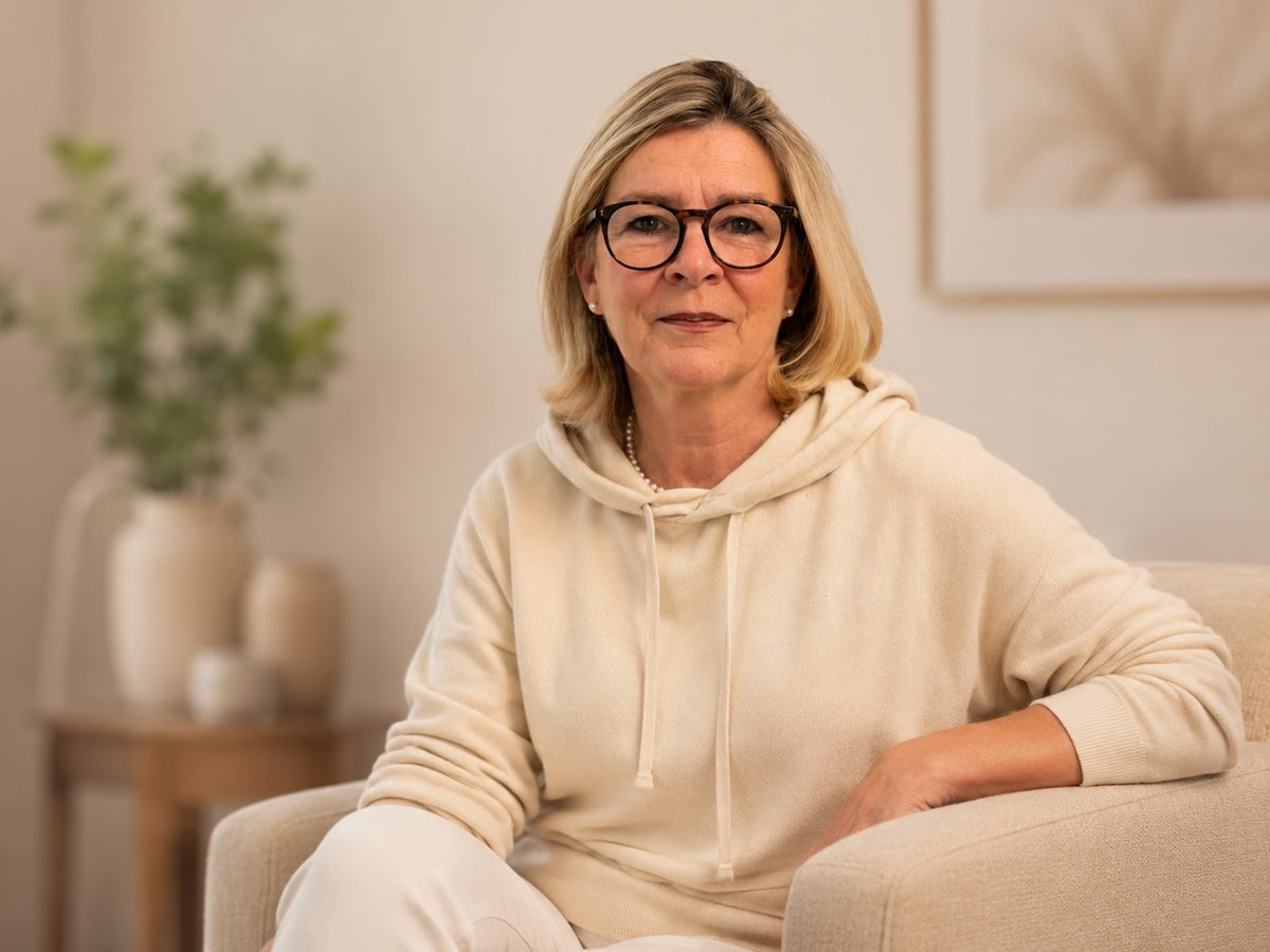 Bärbel Overrath in ihrem Beratungsraum in Oberhausen-Sterkrade